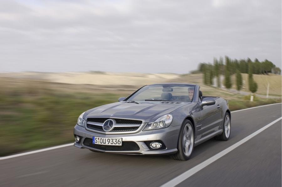  Mercedes-Benz SL-Class 2009 года  (фото 167 из 234)